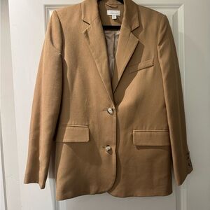 Topshop Camel Blazer